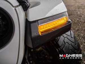 Jeep Gladiator JT LED Fender Light Kit - BX LED Series - Morimoto - Smoked